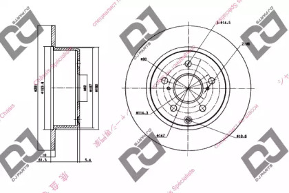 DJ PARTS BD1455